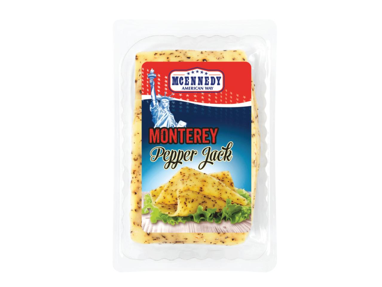 MCENNEDY(R) Sliced Monterey Pepper Jack Cheese