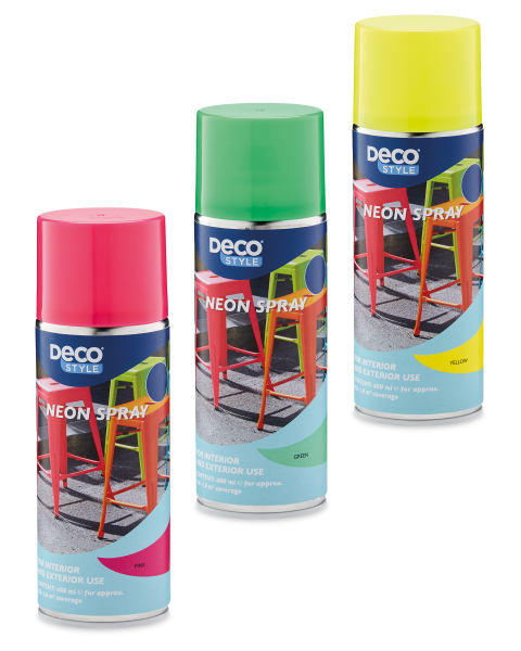 Deco Style Neon Spray