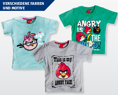 ANGRY BIRDS  Kinder-T-Shirt