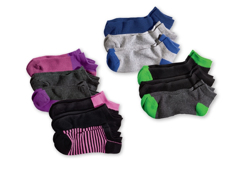 Ladies' or Men's Trainer Socks