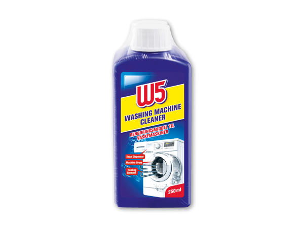 W5 Flydende vaske­maskine­rens