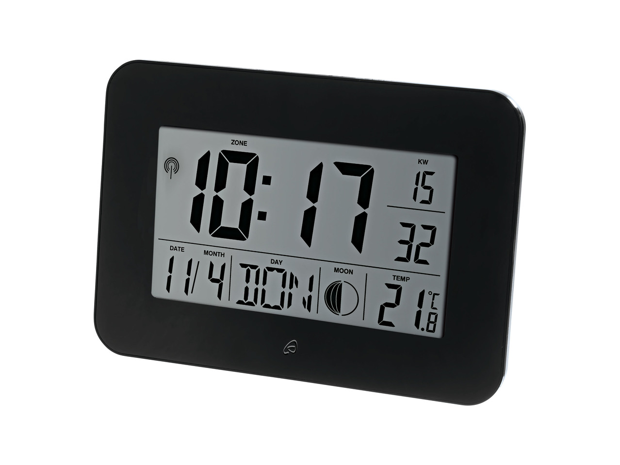 Radio Controlled LCD Clock
