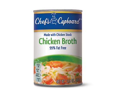 Chef's Cupboard Canned Broth