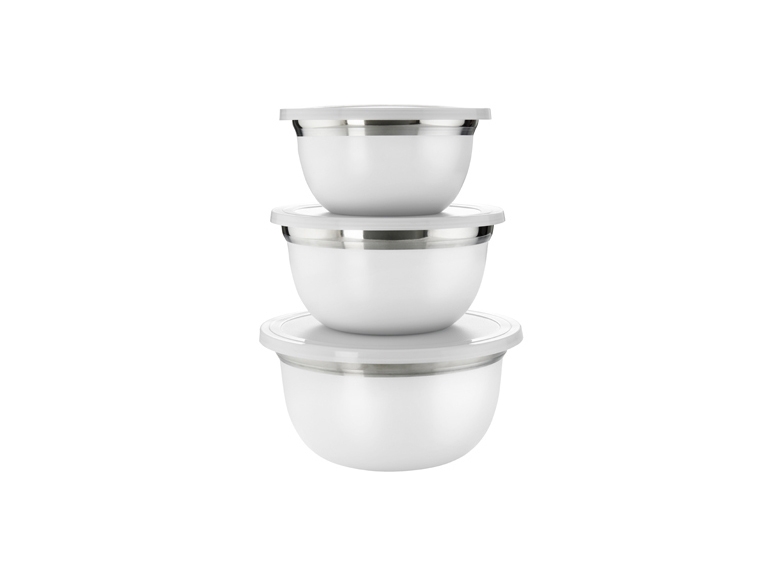 Set Stainless Steel Bowls
