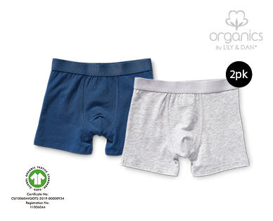 Children's Organic Underwear