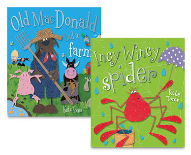 Kate Toms Story Books