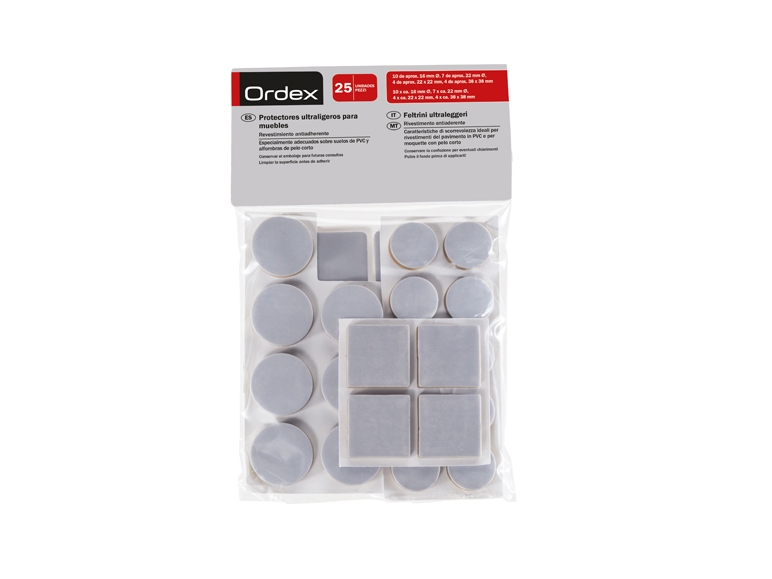 Set of Felt Pads/Adhesive Protective Pads/Wedges