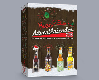 Bier-Adventkalender