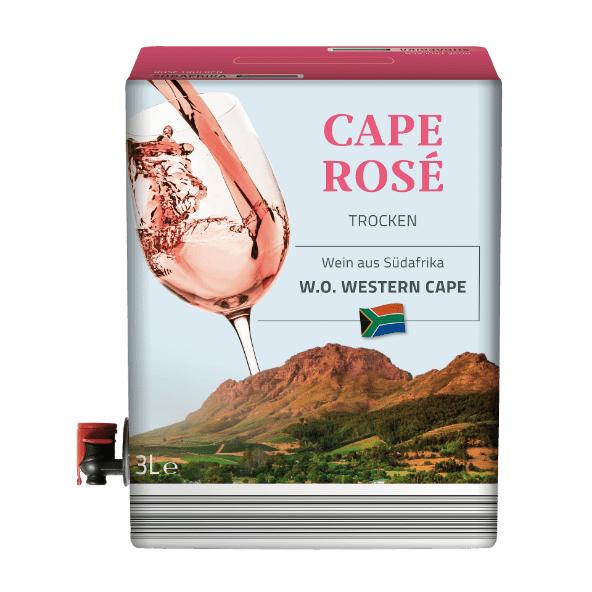 Cape rosé of Cuvée rood