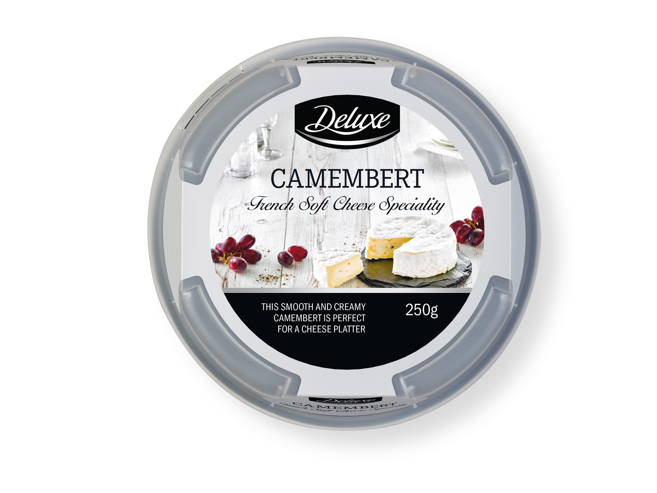 'Deluxe(R)' Queso camembert