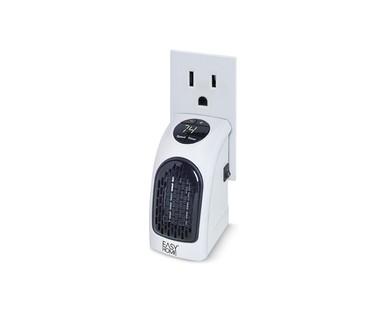 Easy Home Wall Outlet Ceramic Space Heater