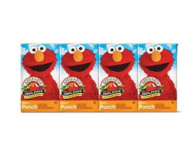 Sesame Street 100% Juice Boxes Assorted varieties