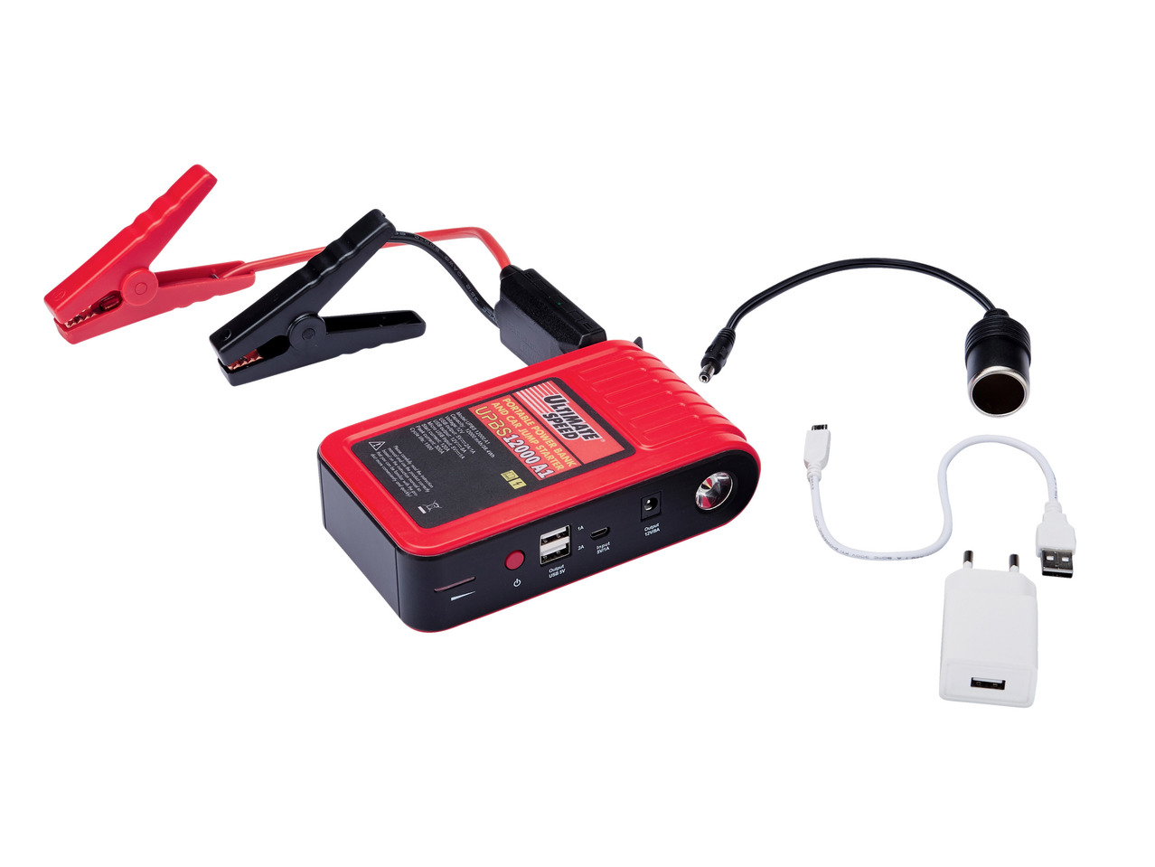 ULTIMATE SPEED Power Bank and Jump Starter