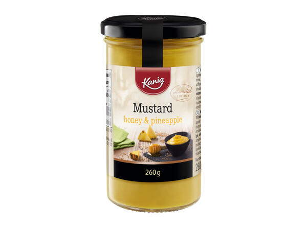 Flavoured Mustard