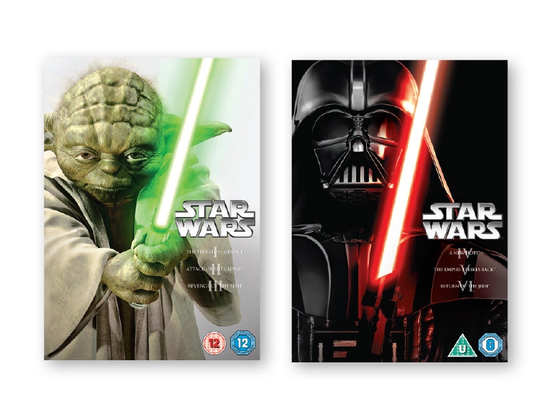 Star Wars Original/ Prequel Trilogy DVD