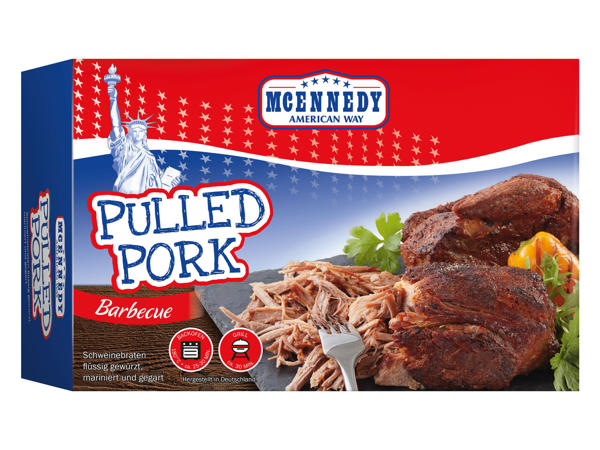 MCENNEDY Slow Cooked Pulled Pork Chicken oder Turkey