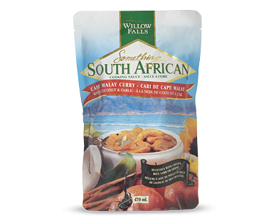 WILLOW FALLS SOUTH AFRICAN COOKING SAUCES 465-475ML
