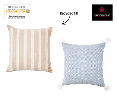 Recycled Fill Cushions