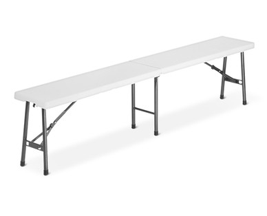 Easy Home 6' Fold in Half Bench