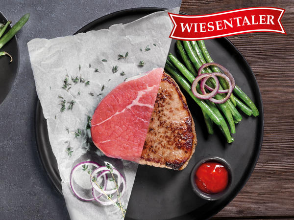 WIESENTALER Frisches österreichisches Eye-of-Round Steak
