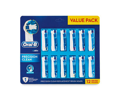 ORAL-B Precision Clean Replacement Heads 12pk