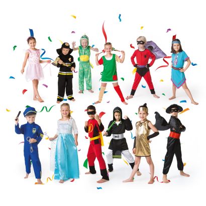 Carnavalskostuum voor kinderen