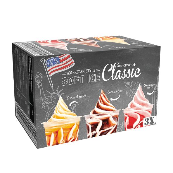 Soft ice
classic
3-pack