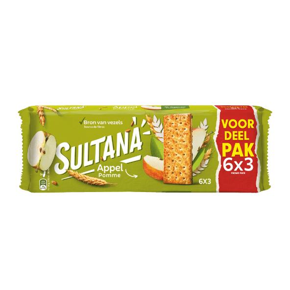Sultana fruitbiscuits
voordeelpak