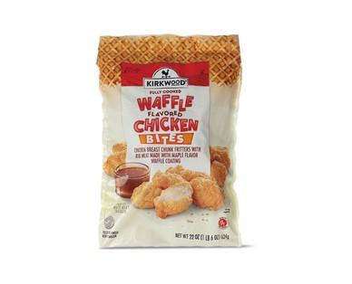 Kirkwood Chicken Waffle Bites