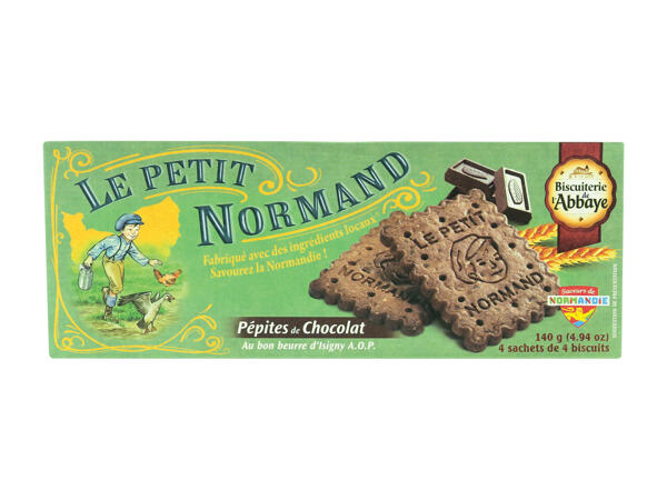 Le Petit Normand aux pépites de chocolat