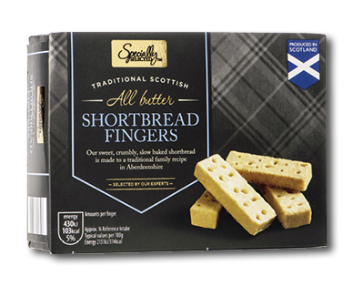 Shortbread Fingers SPECIALLY SELECTED™