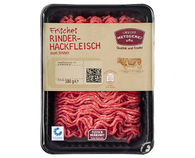 MEINE METZGEREI Frisches Rinder-Hackfleisch*
