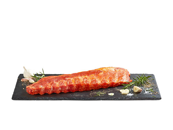 Travers de porc au paprika (uniquement en Suisse romande et en Suisse alémanique)