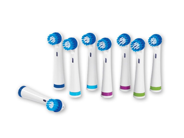 Nevadent(R) Replacement Toothbrush Heads