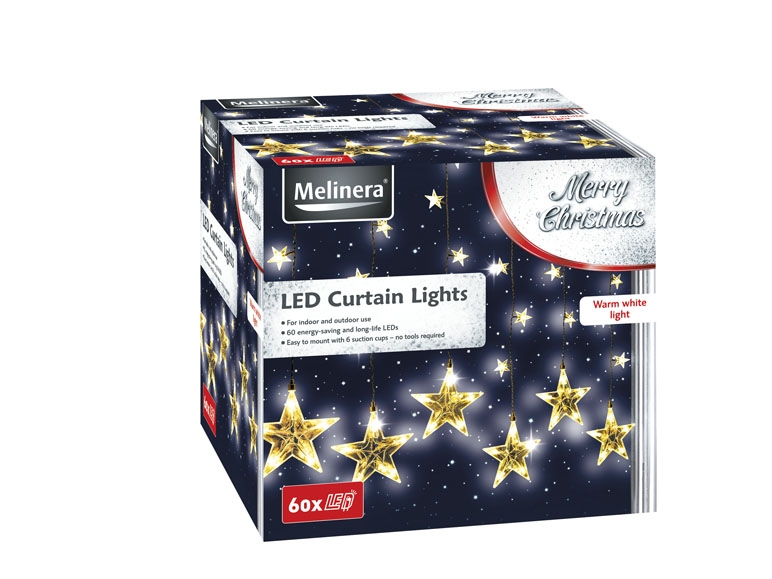 MELINERA LED Curtain Lights