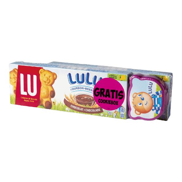 Cakes au chocolat LULU, pack de 2