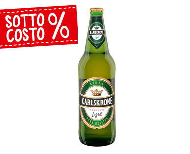 KARLSKRONE Birra Lager Premium