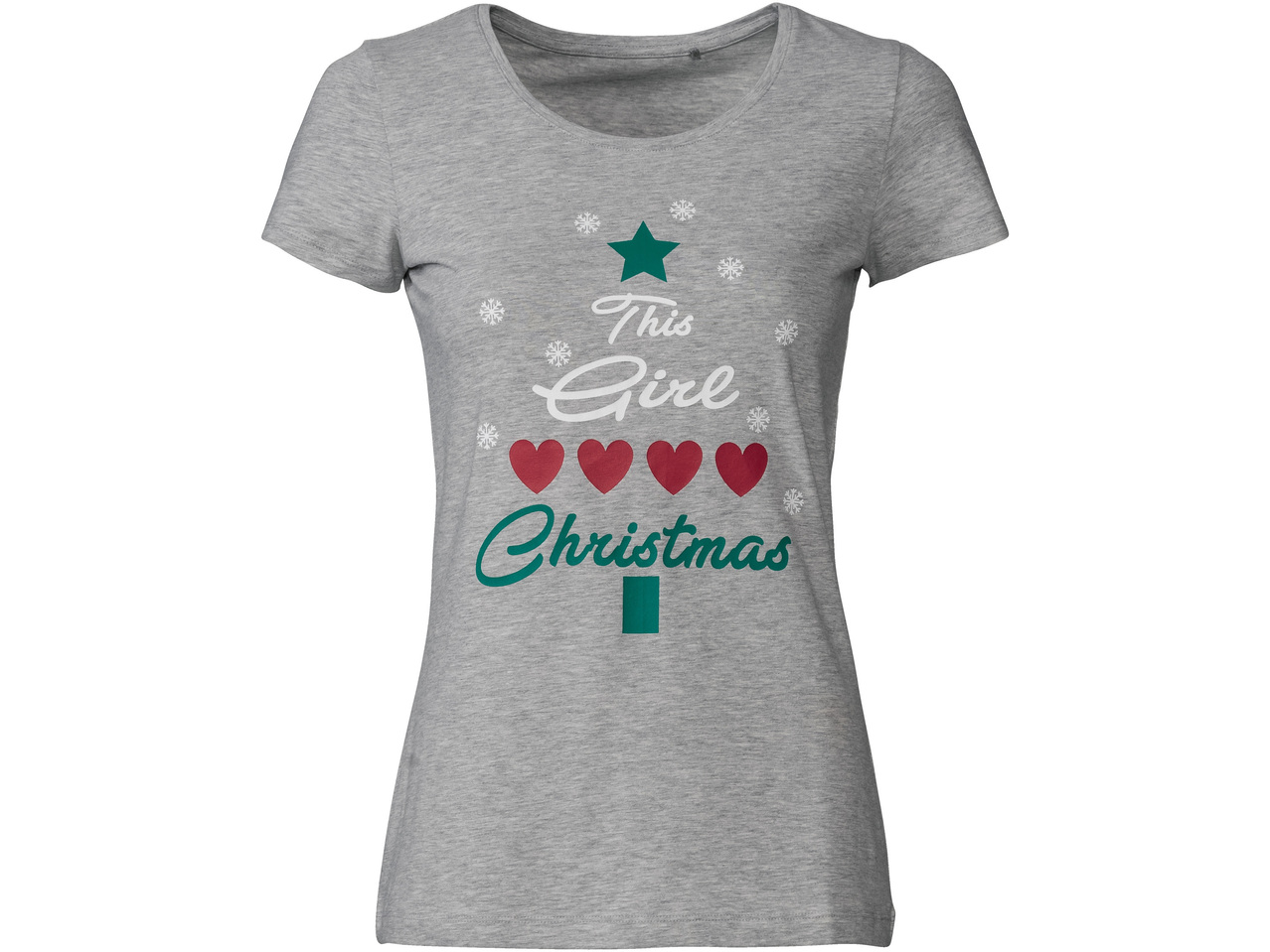 ESMARA Ladies Christmas T-Shirt