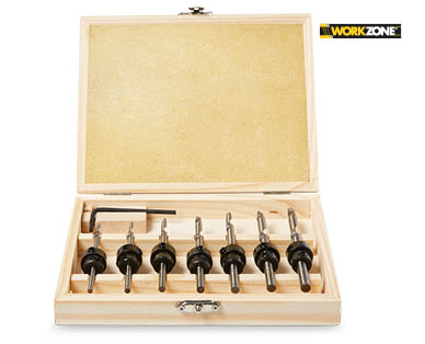 Assorted Glass or Wood Drill Bit Sets