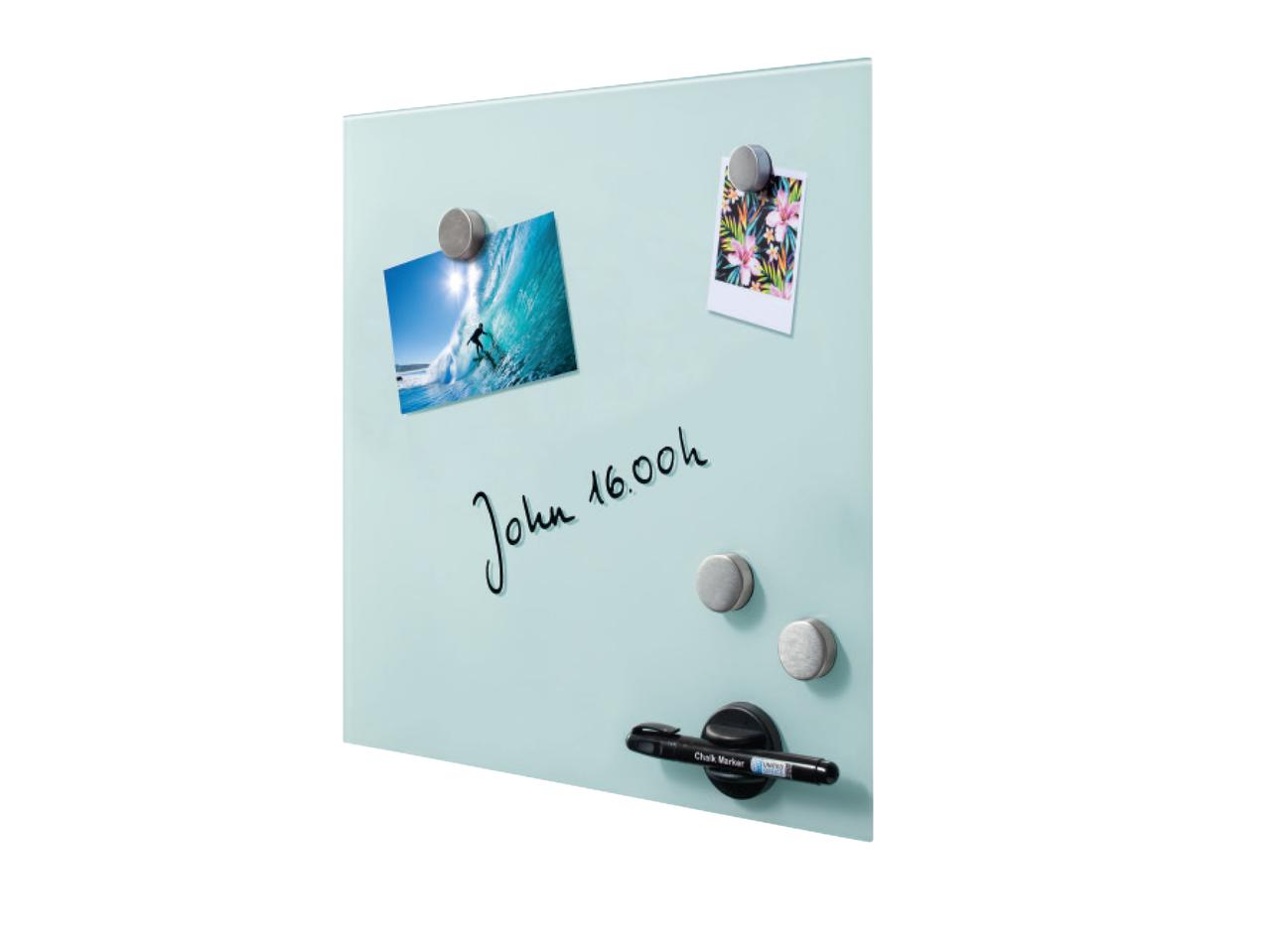UNITED OFFICE Glass Magnetic Board