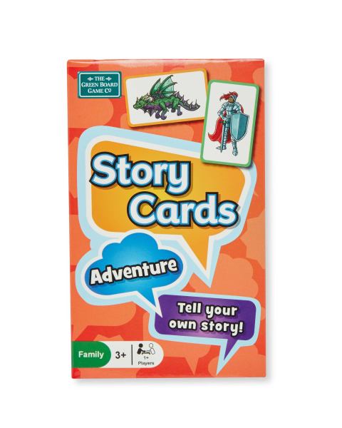 Adventure Story Cards
