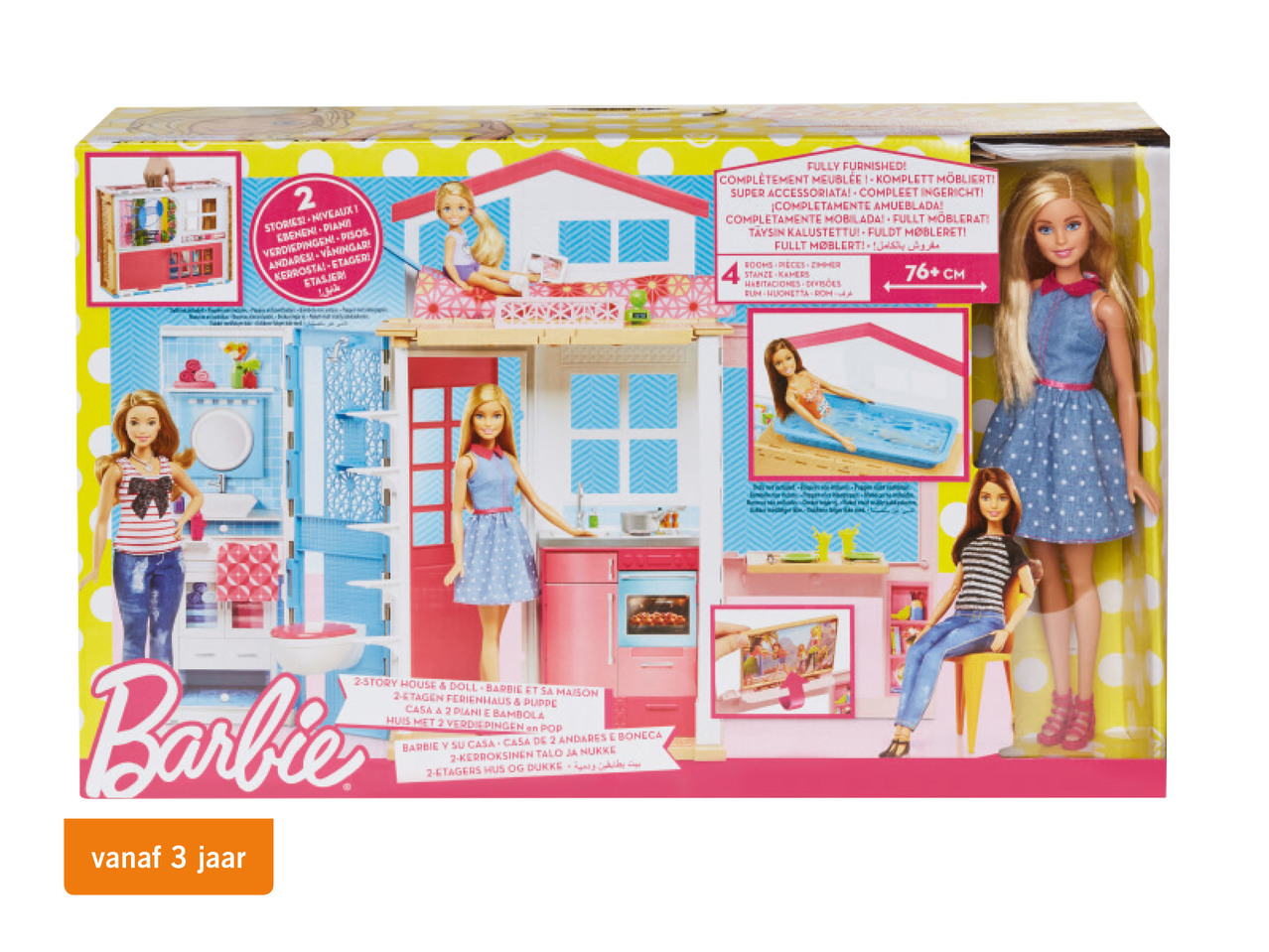 Barbiepoppenhuis