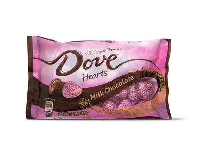 Dove Milk Chocolate Hearts