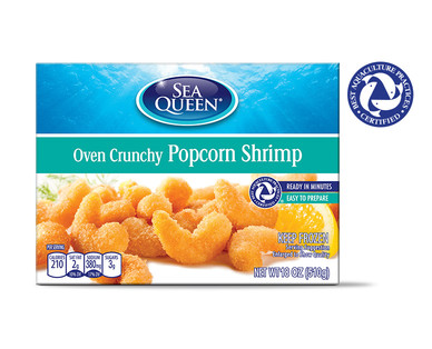 Sea Queen Popcorn Shrimp