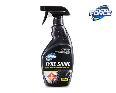 Tyre Shine 500ml or Protectant 500ml