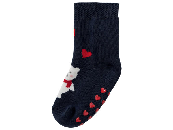 Kids' Christmas Slipper Socks