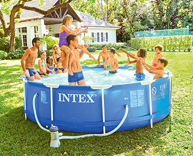 INTEX(R) Pool-Set