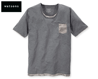 watsons T-Shirt, 2-in-1-Optik