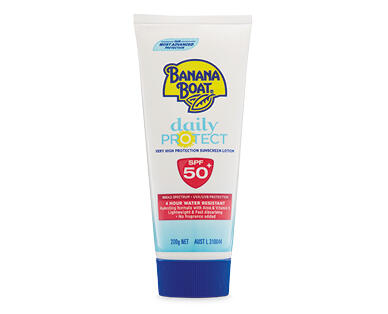 Banana Boat Sport or Daily Protect SPF50+ Sunscreen 200g