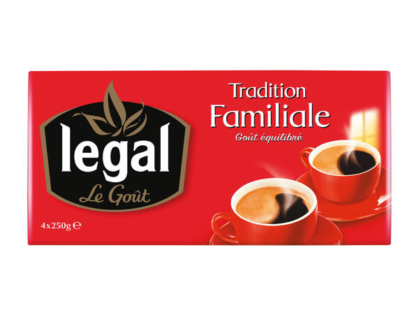 Legal café tradition familiale